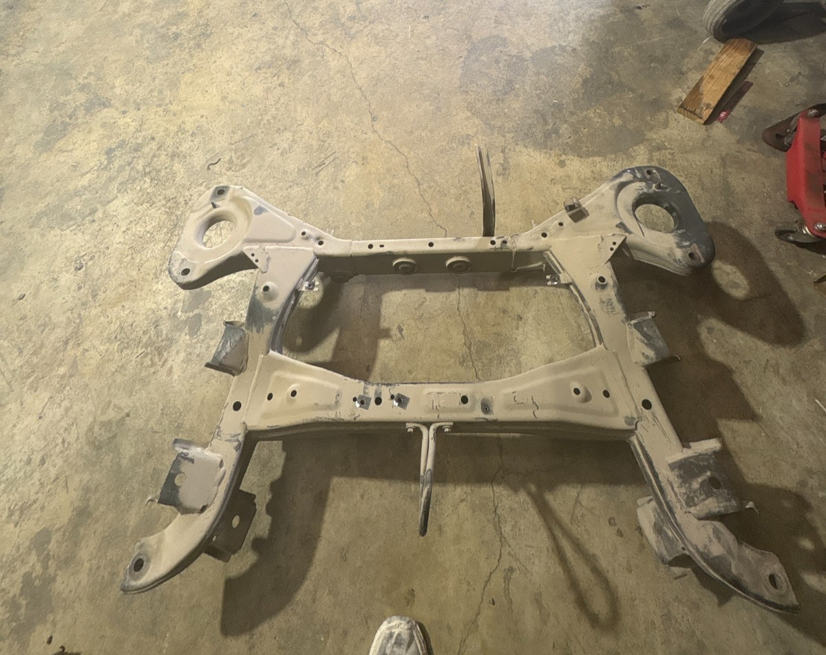 2008-2015 Nissan Armada Rear Subframe Crossmember OEM
