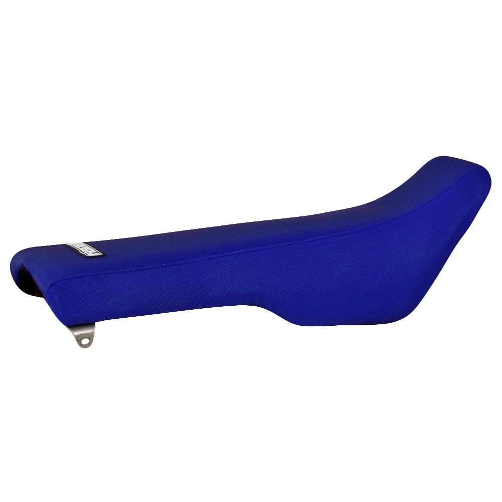 1988-2004 Kawasaki KX 500 Seat Cover ALL BLUE FULL GRIPPER #192