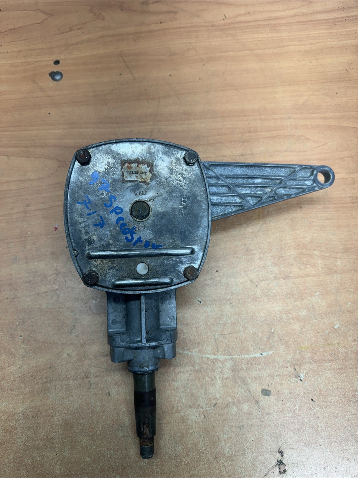 1996 Seadoo Speedster  Challenger Utopia Helm Steering Assembly Short shaft