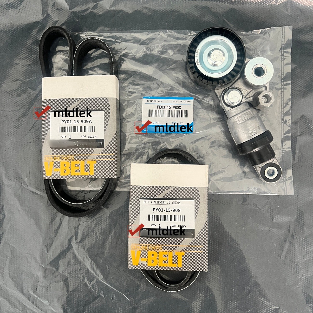 OEM Belt Tensioner Kit For Mazda CX-5 (non turbo) 2014-2024 Gasoline Engine New