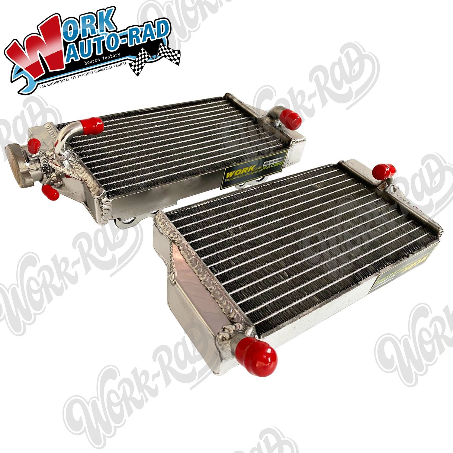Left & Right Aluminum Radiator Fits Honda CR125R CR 125R CR 125 R 2002-2003 Left & Right Aluminum Radiator Fits Honda CR125R CR 125R CR 125 R 2002-2003