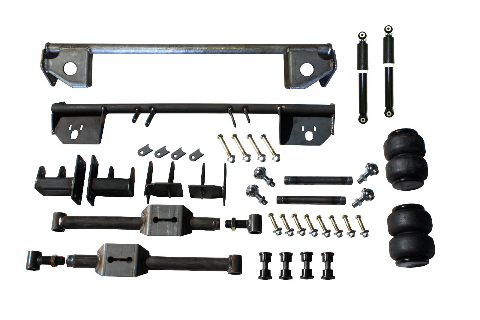 61-63 Lincoln Continental Triangulated 4 Link System W/Shocks & Air Springs
