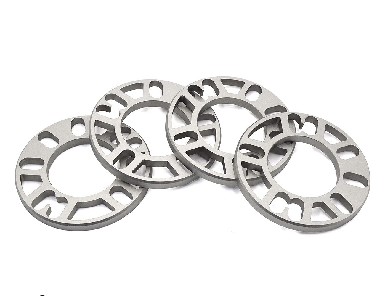 GoldenSunny 1/2 inches(12mm) Universal Wheel Spacers Adapters Fit Most silver GoldenSunny 1/2 inches(12mm) Universal Wheel Spacers Adapters Fit Most silver