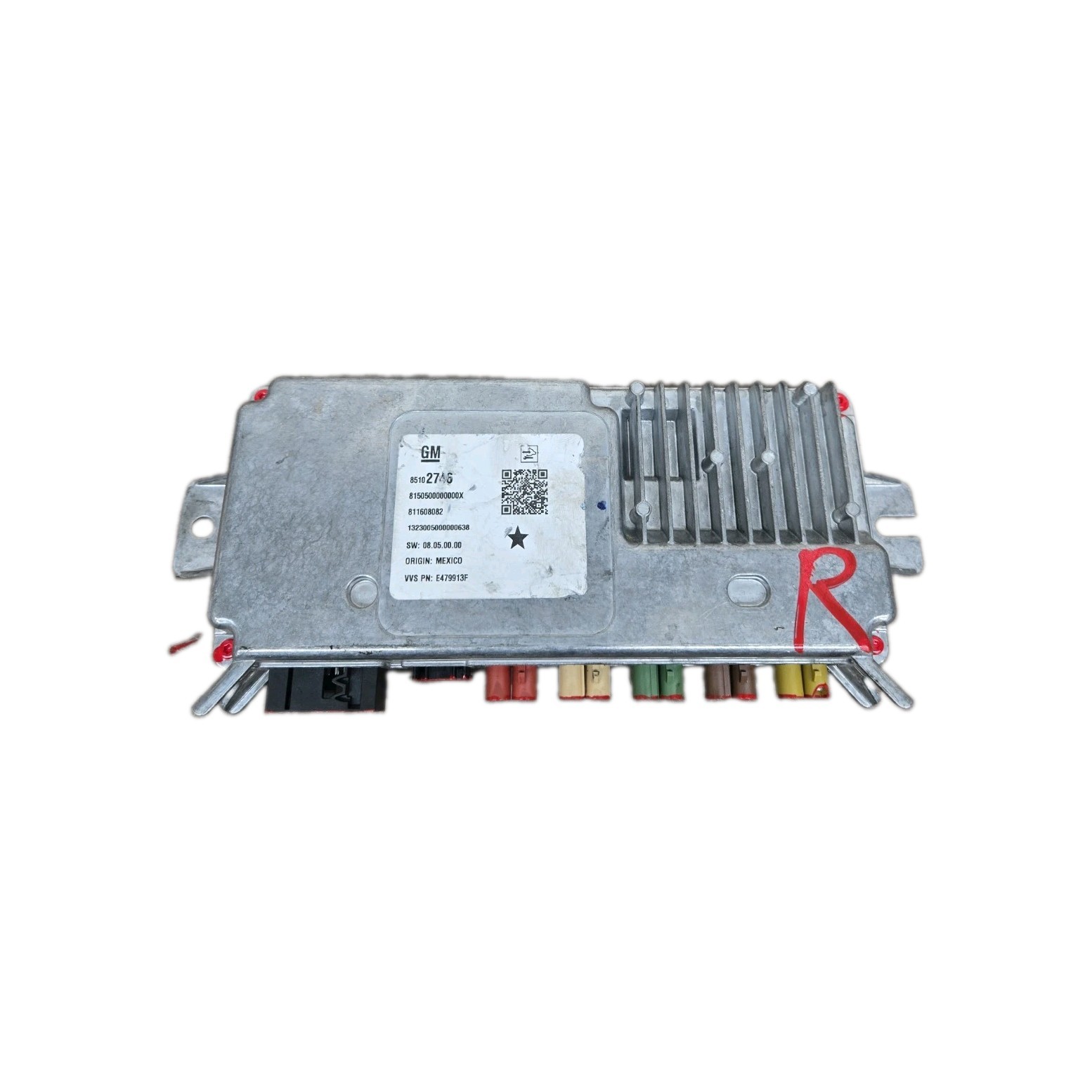 2022 CHEVROLET GMC SIERRA 2500 3500 VIDEO CONTROL MODULE 85102746 OEM UNIT 2022 CHEVROLET GMC SIERRA 2500 3500 VIDEO CONTROL MODULE 85102746 OEM UNIT