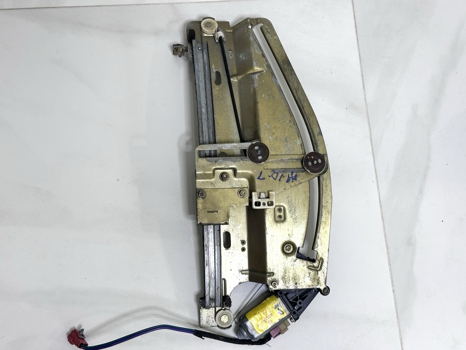 87-95 Chrysler Lebaron Convertible Rear LH Driver Window Regulator Motor Tested 87-95 Chrysler Lebaron Convertible Rear LH Driver Window Regulator Motor Tested