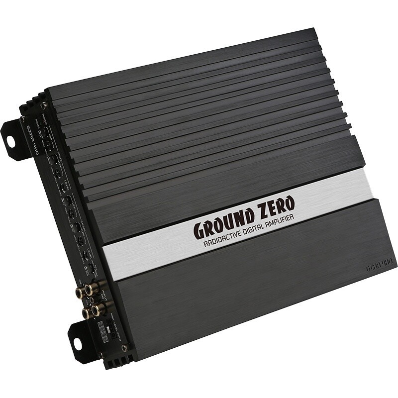 Ground Zero GZRA 4HD Reference 4-Channel Car Amplifier High-End Open Box