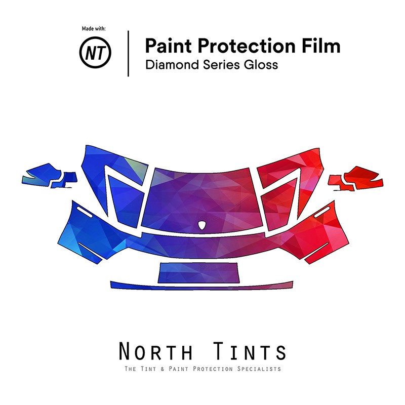 Lamborghini Murcielago 2002-2006 PreCut Paint Protection Film Clear Bra