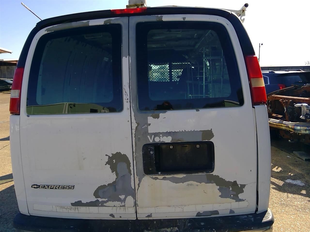 Passenger Rear Side Door Hinged Rear Fits 96-24 EXPRESS 2500 VAN 589871