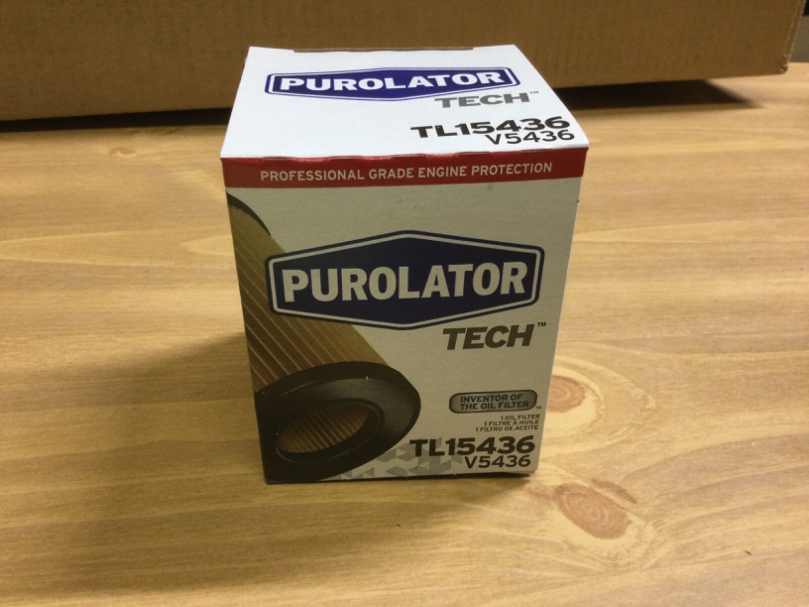 Two (2) Purolator Engine Oil Filters TL15436