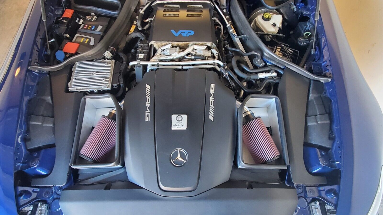 VRP AMG GT GTS GTR Cold Air Intake Mercedes Benz (M178)