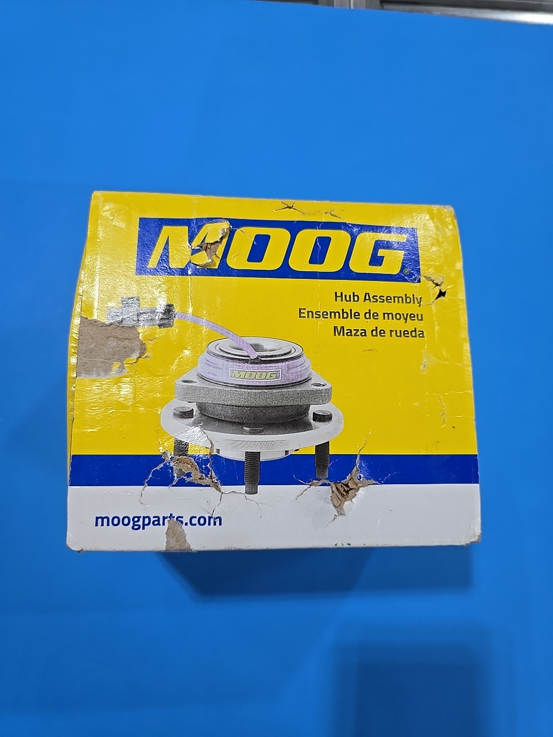 MOOG-541003 | Rear Wheel Hub Assembly | 2005-2008 Armada **NEW** MOOG-541003 | Rear Wheel Hub Assembly | 2005-2008 Armada **NEW**