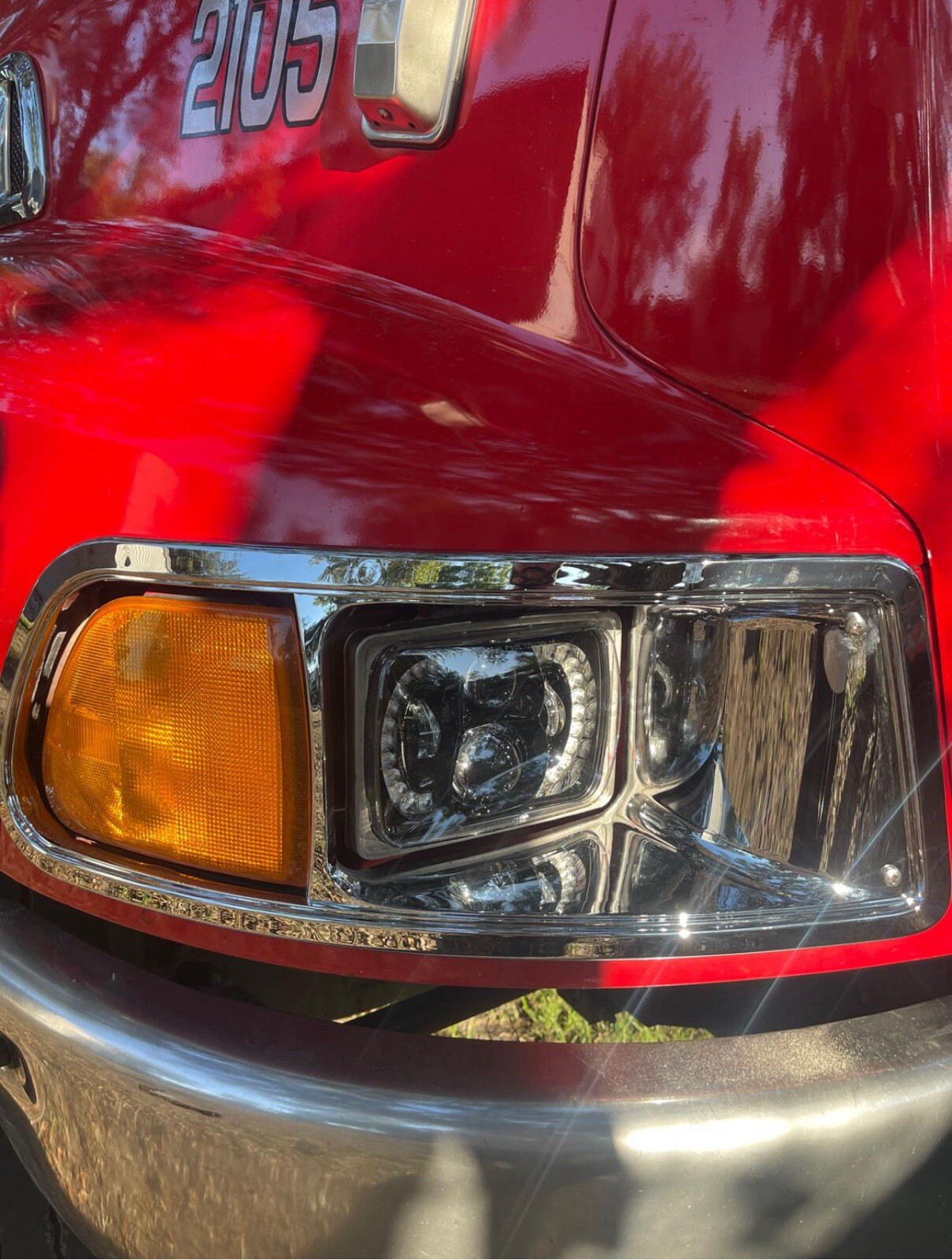 bezel headlights , Sterling Truck, Parts # 06-30545-002 And. 06-30545-003 bezel headlights , Sterling Truck, Parts # 06-30545-002 And. 06-30545-003