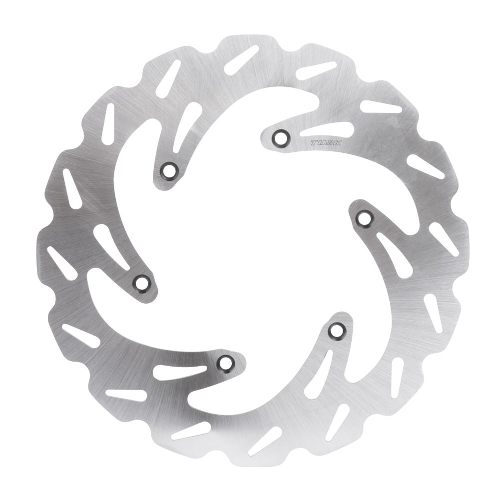 Tusk Stainless Steel Typhoon Brake Rotor, Front For Suzuki RM250 1989-2008