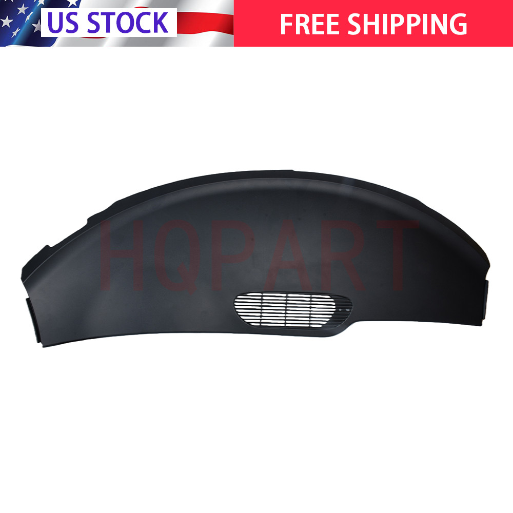 Uper Dash Pad Panel Replacement Fit For 1997-1999 Camaro Firebird Dark Gray New