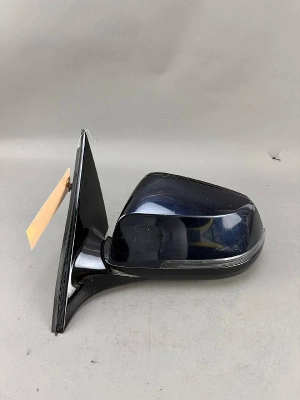 2010-2017 BMW 5 Series F10 F11 Left Driver Side View Mirror OEM Dark Blue 2010-2017 BMW 5 Series F10 F11 Left Driver Side View Mirror OEM Dark Blue