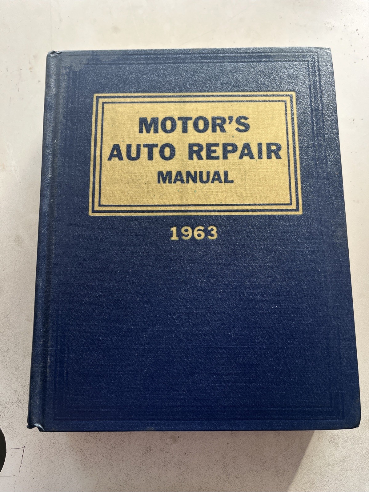 Vintage 1963 Motor's Auto Repair Manual 26th Edition Hardcover Printed in USA
