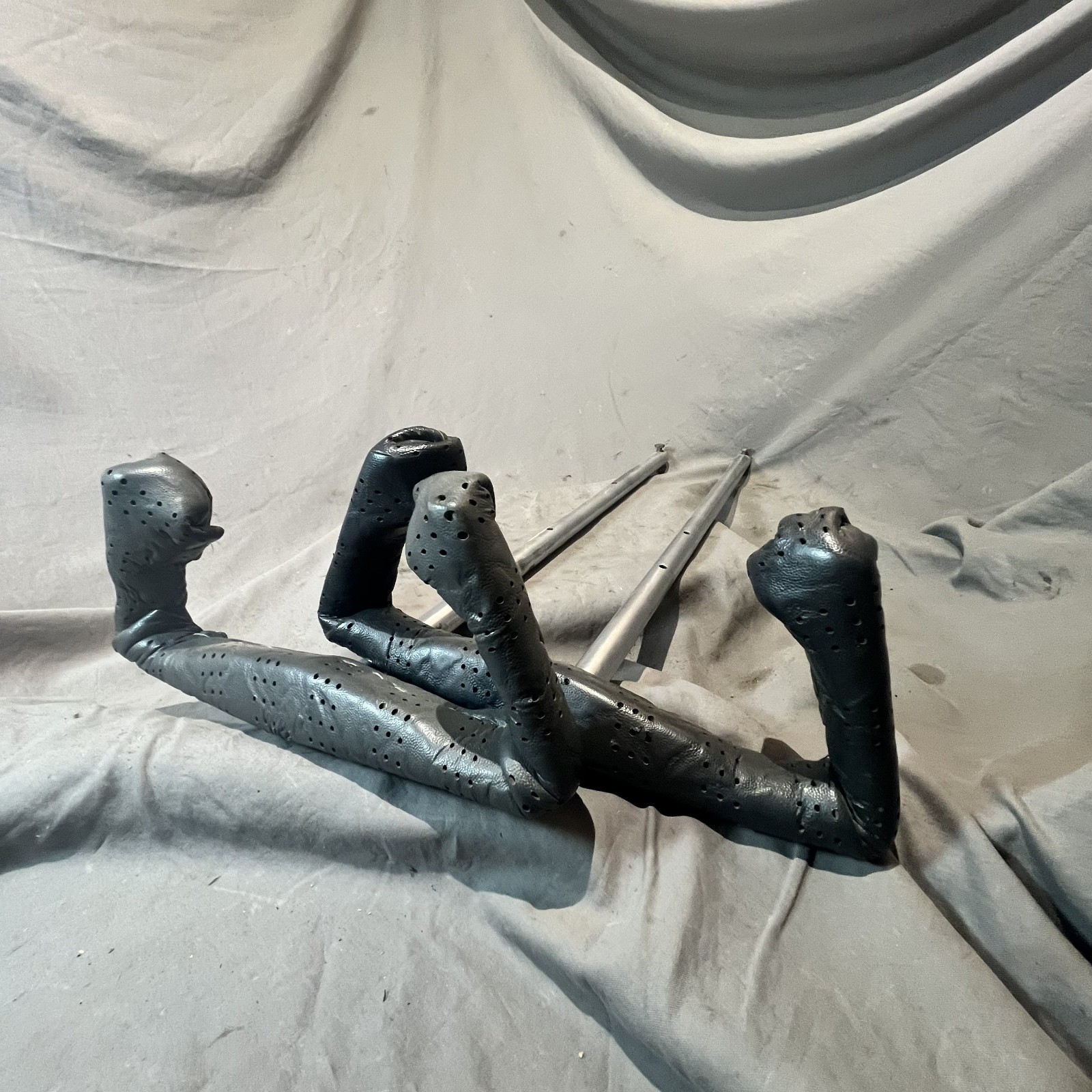 Grumman Yankee AA-1 Control Wheel/Yoke Pair P/N 602113-501 Grumman Yankee AA-1 Control Wheel/Yoke Pair P/N 602113-501