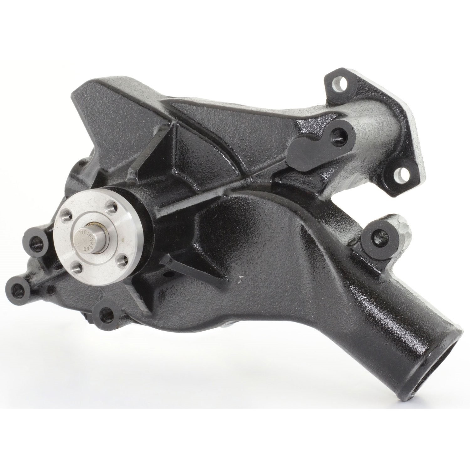 JEGS High-Flow Water Pump [1965-1976 Ford FE, 390/428, Black Cast Iron]