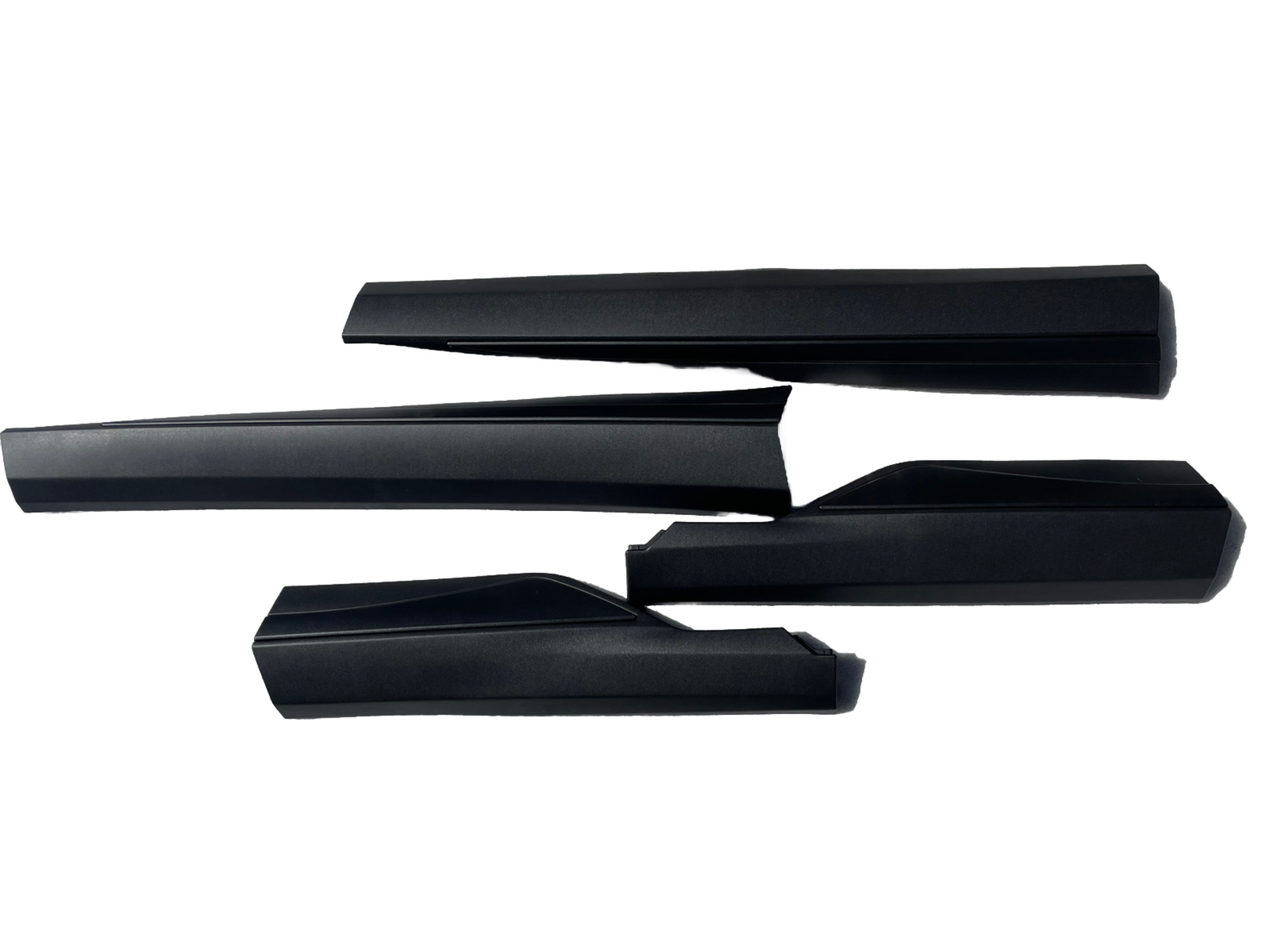 For Nissan Rogue 2021-2023 SET Door Trim Texture Moldings 4 pc For Nissan Rogue 2021-2023 SET Door Trim Texture Moldings 4 pc
