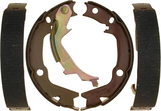 ACDelco Professional 17889B Bonded Rear Parking Brake Shoe Set