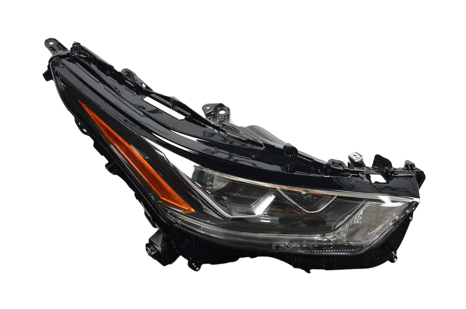 Perfect Genuine OEM 21-25 Toyota Highlander LED Adaptive Headlight Chrome RH