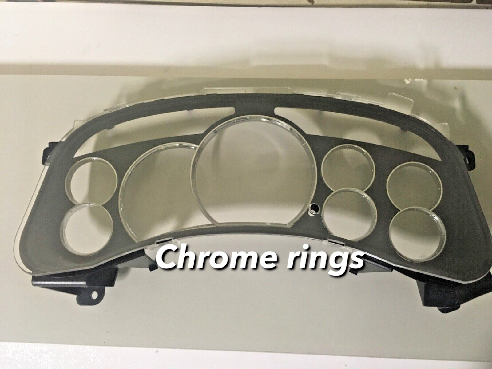 00, 01, 02, Silverado, Tahoe, Sierra , Yukon ,Speedometer plastic LENS