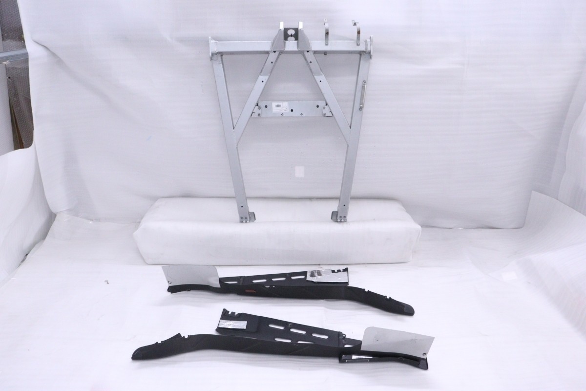 Ferrari F360S 360 Modena Spider Genuine Engine Frame Cover Set