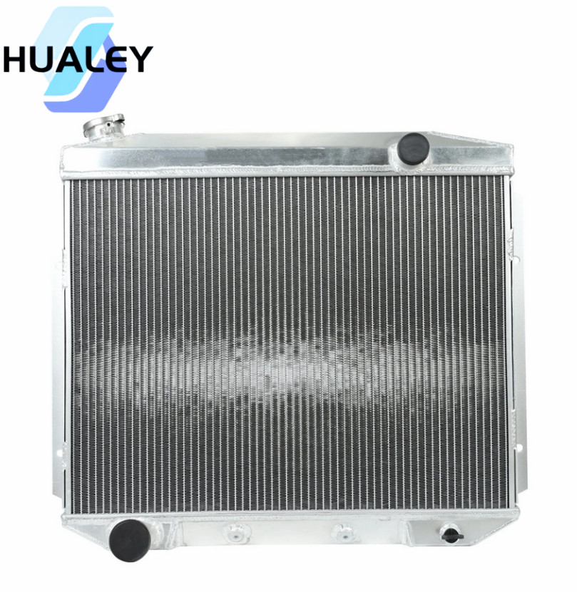 3 Row Aluminum Radiator For 1957-1959 Ford Fairlane Ranchero Edsel Mercury V8