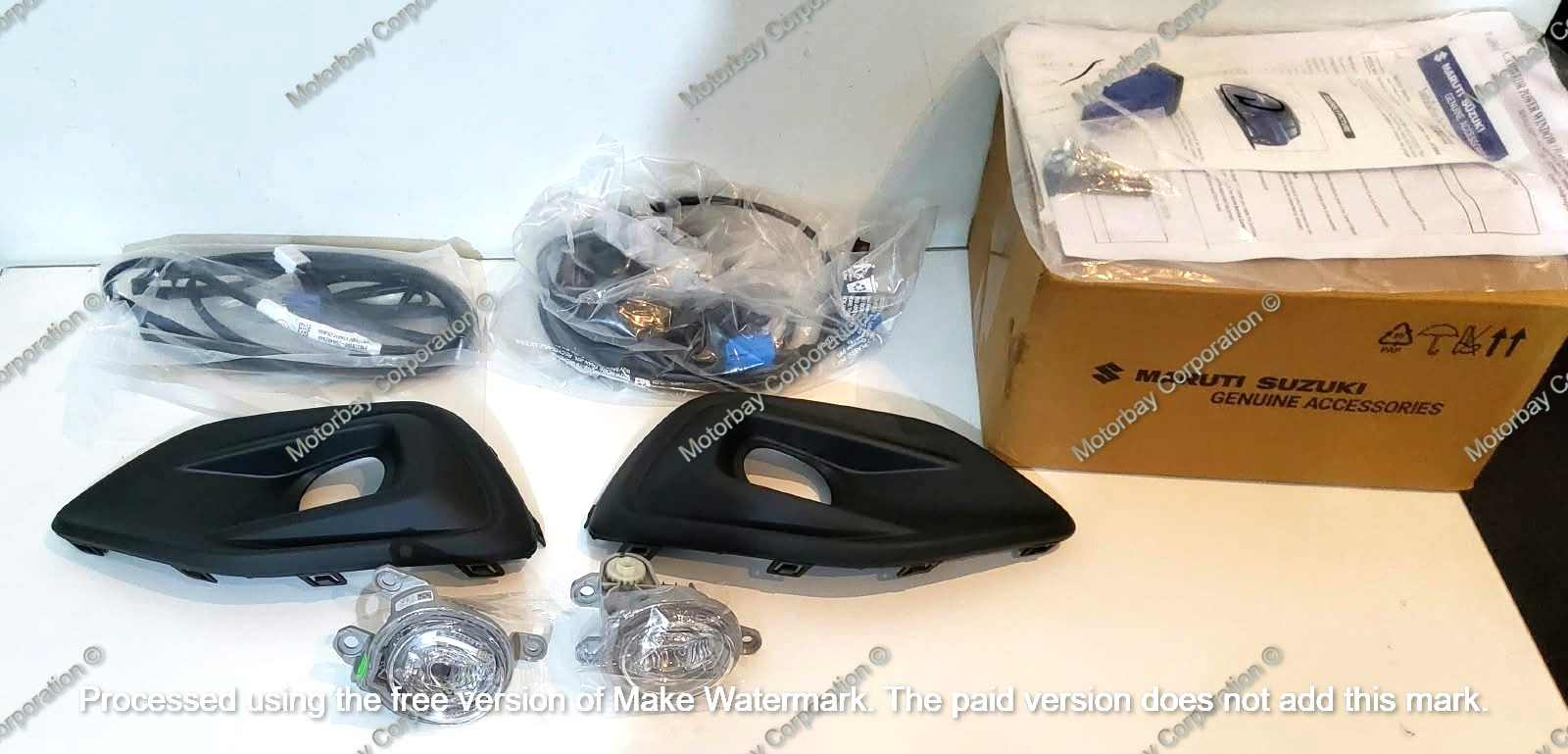 OEM Genuine LED Front Fog Lamp With Wire Fits Suzuki Swift 2024 Onwards