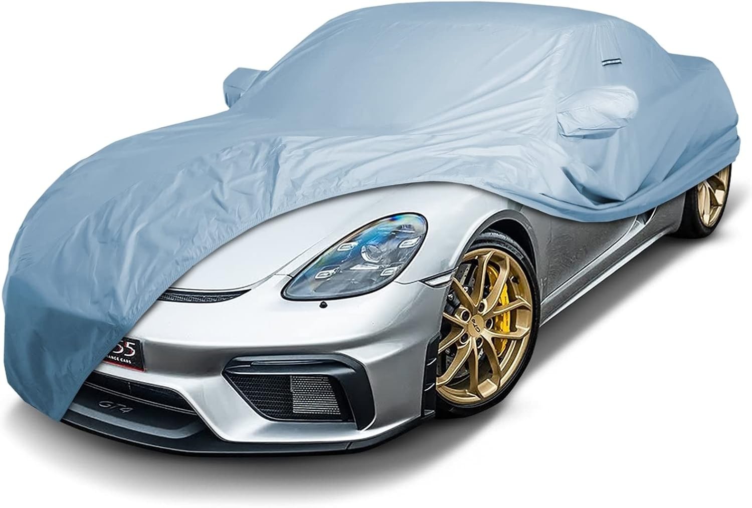 Custom Car Cover for 2006-2025 Porsche Cayman, Waterproof All Weather Protection