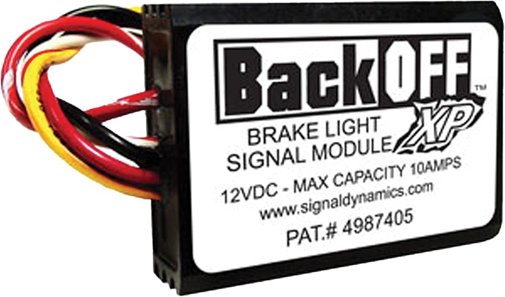 Signal Dynamics Back Off XP Brake Light Modulator 01004 Signal Dynamics Back Off XP Brake Light Modulator 01004