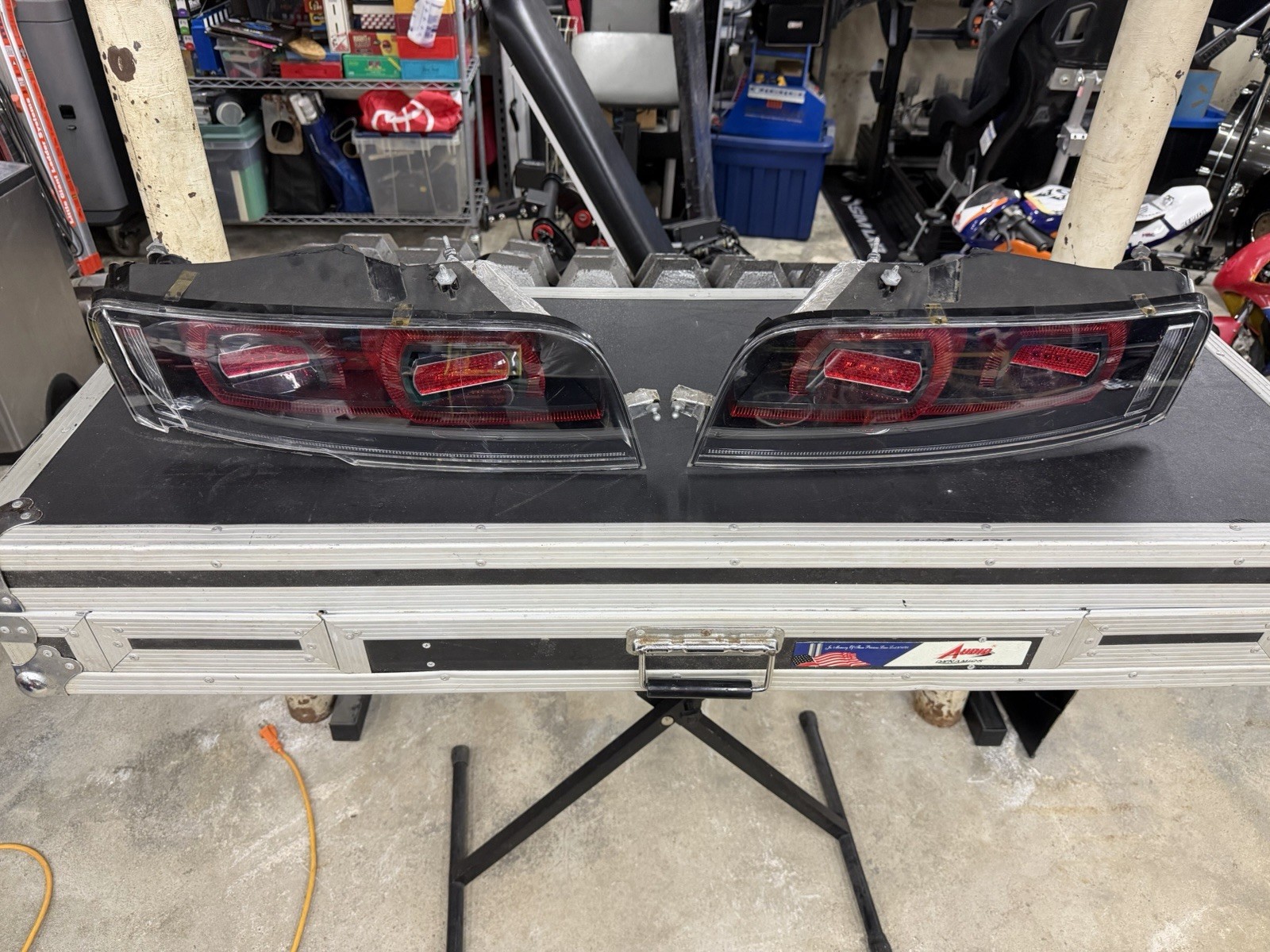 Audi R8 GT OEM Tail Lights Gen 1 2008 2015 Audi R8 GT OEM Tail Lights Gen 1 2008 2015