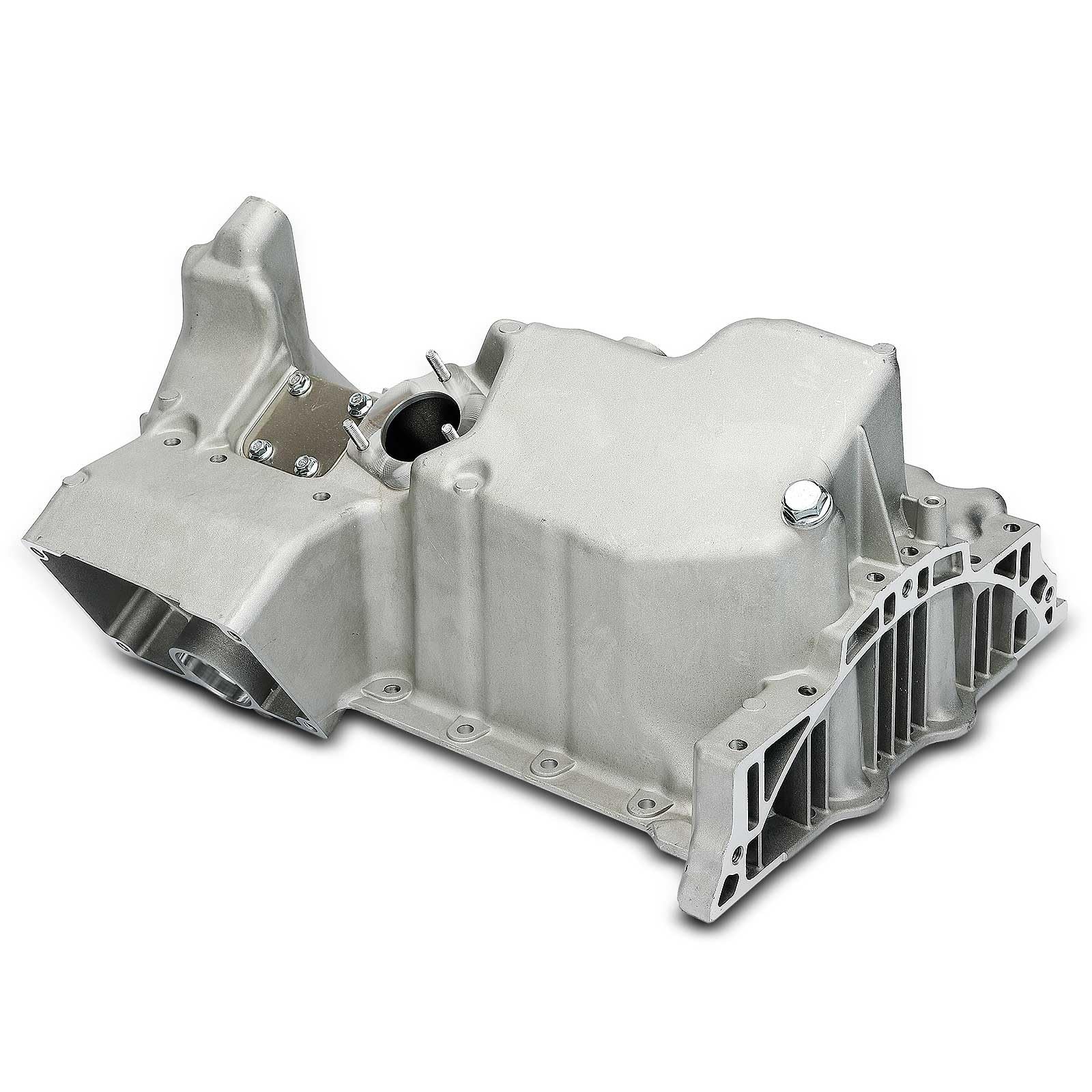 A-Premium Engine Oil Pan Sump with Drain Plug