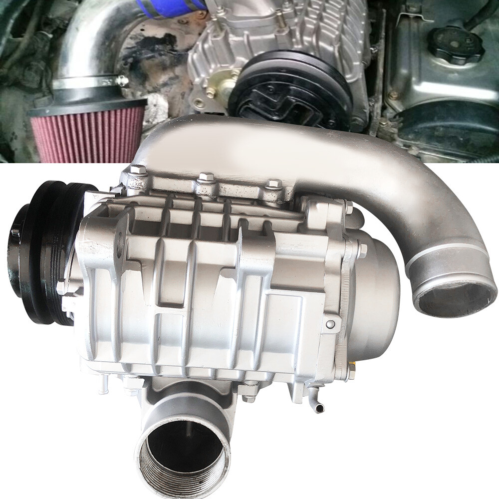 Universal 2.0L 3.5L SUV Supercharger Roots Blower Booster Turbine Kompressor