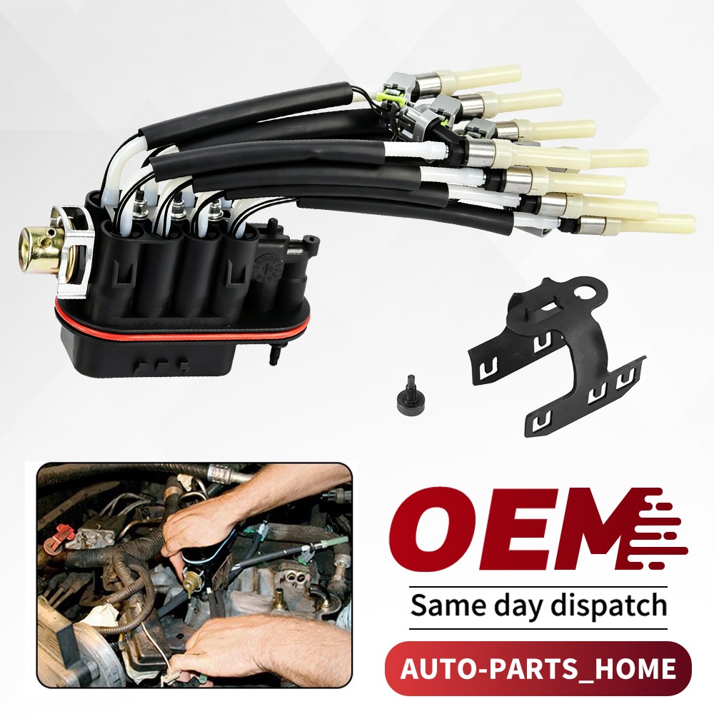Spider Vortec Fuel Injector For Chevy GMC Pickup Truck V8 5.0L 5.7L FJ504 8-Port