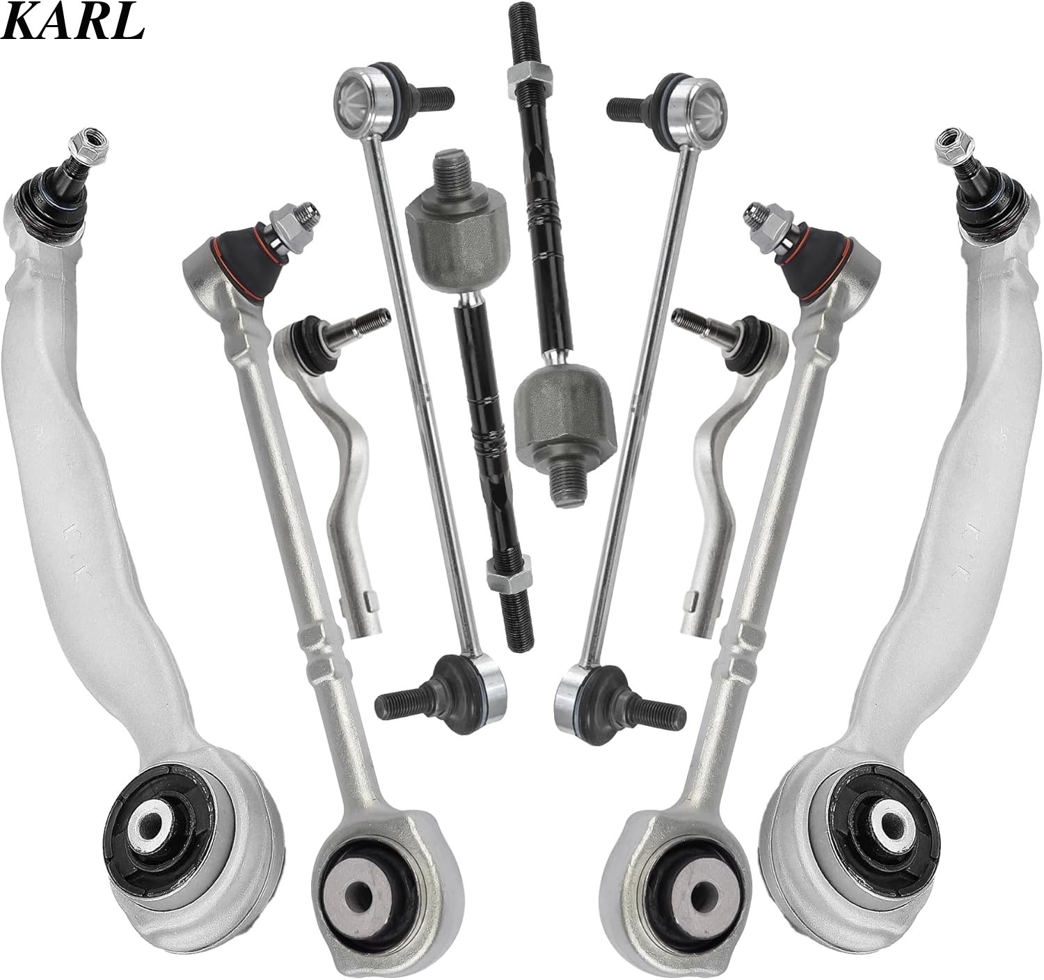 Front Control Arm Suspension Kit for 2012-2015 Mercedes E350 2015 E400 4Matic
