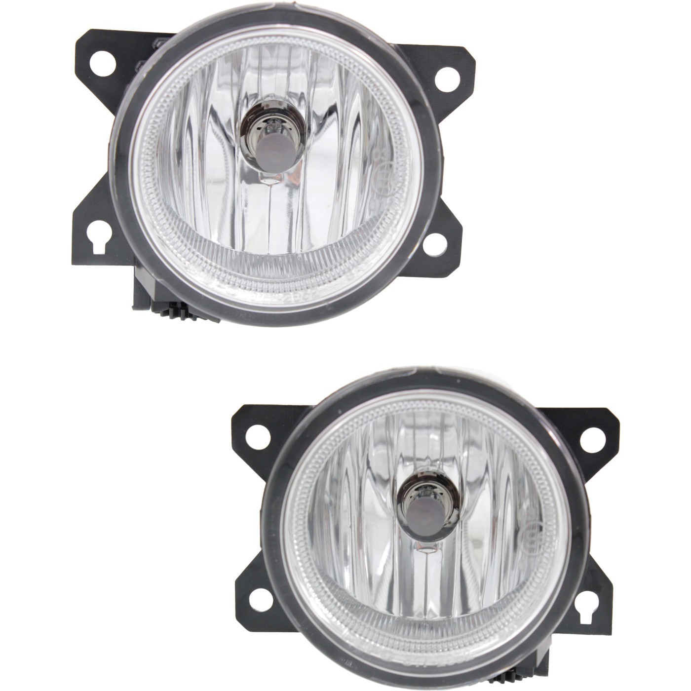 CAPA DEPO Fog Light Set For 2016-2021 Honda Civic Sedan HO2592143 HO2593143