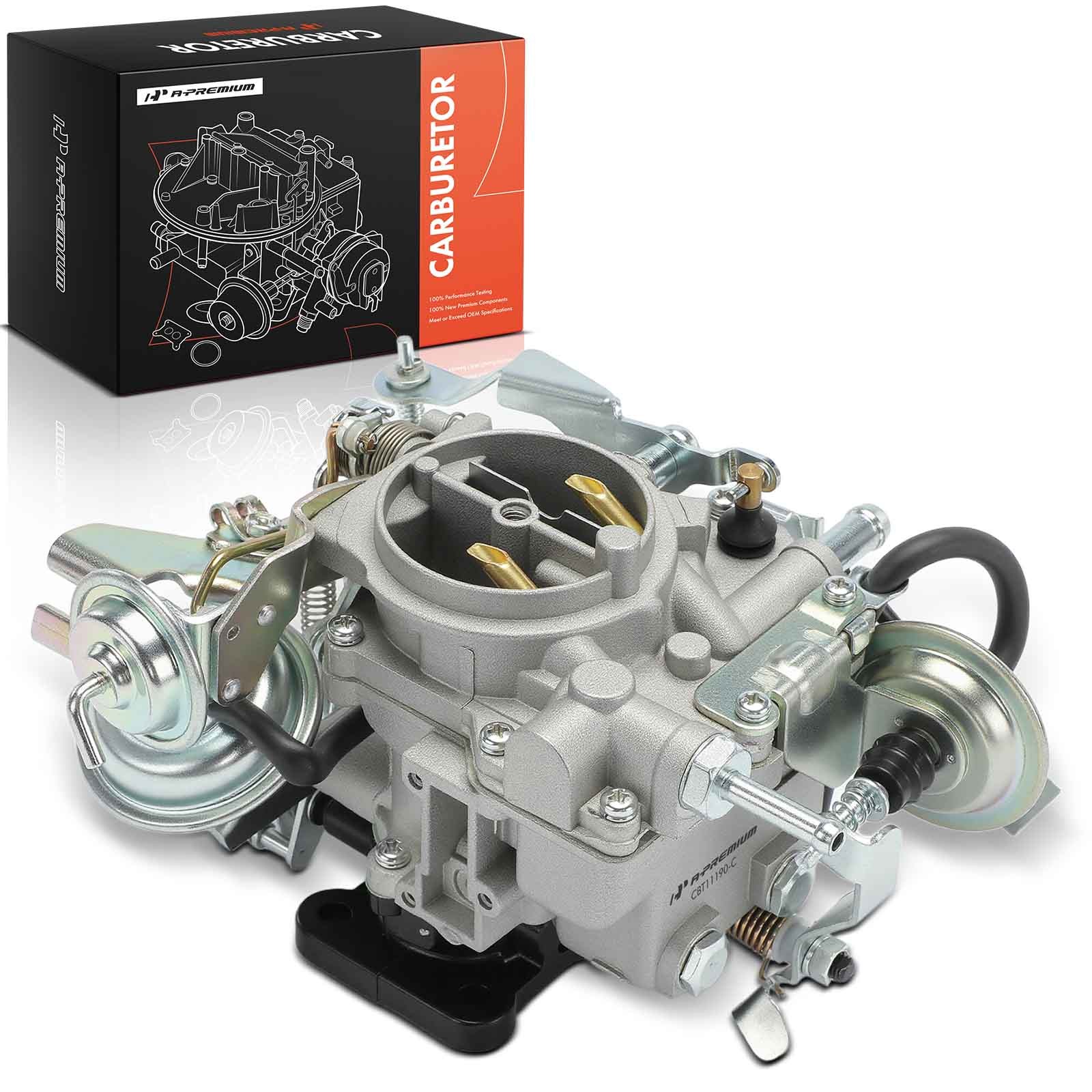 A-Premium Carburetor 2 Barrel for Toyota Corolla 1985-1999 Tercel Corsa Starlet A-Premium Carburetor 2 Barrel for Toyota Corolla 1985-1999 Tercel Corsa Starlet