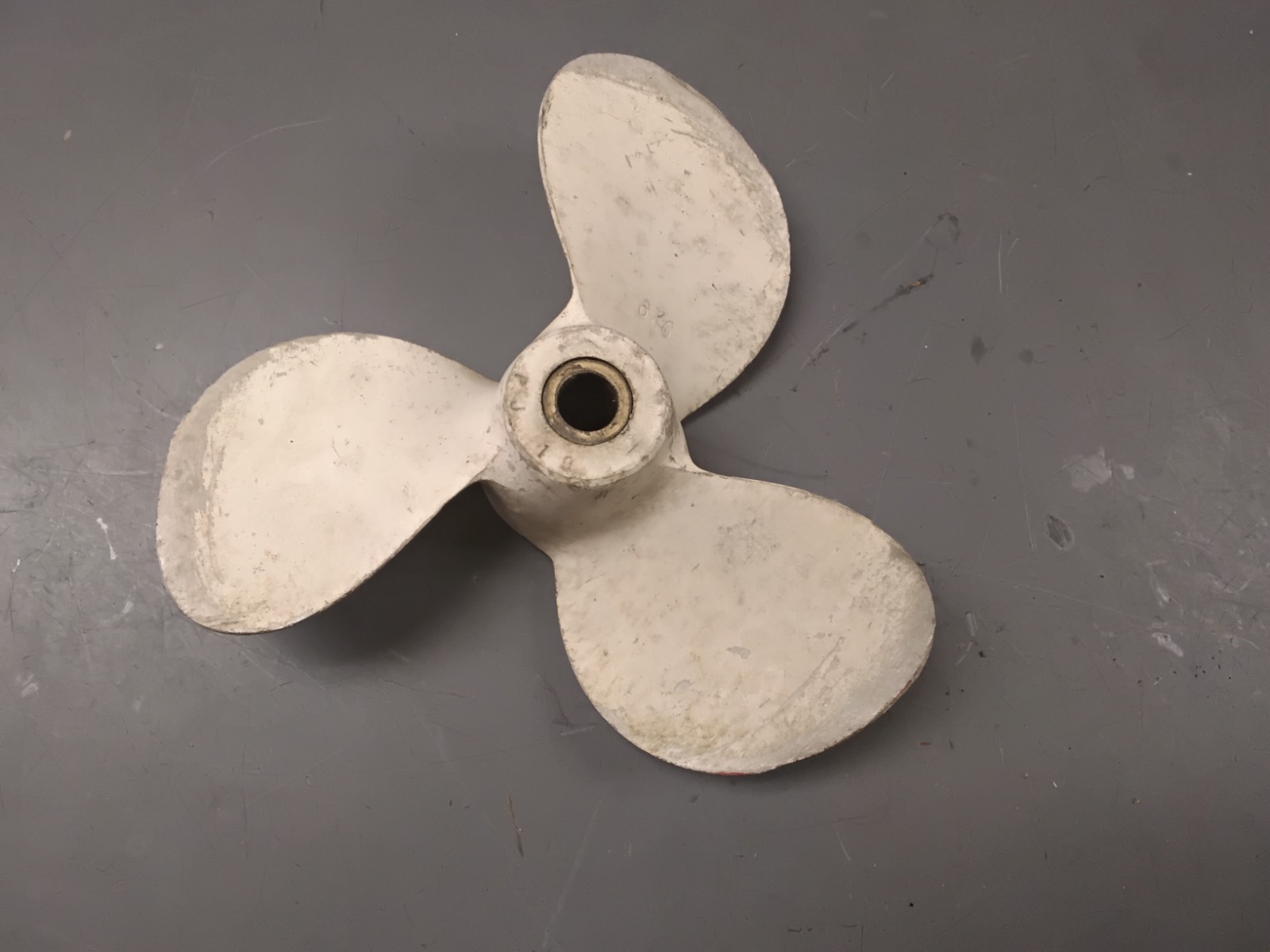 Propeller for a 1969 25 HP Johnson outboard motor, model 25R69 Propeller for a 1969 25 HP Johnson outboard motor, model 25R69