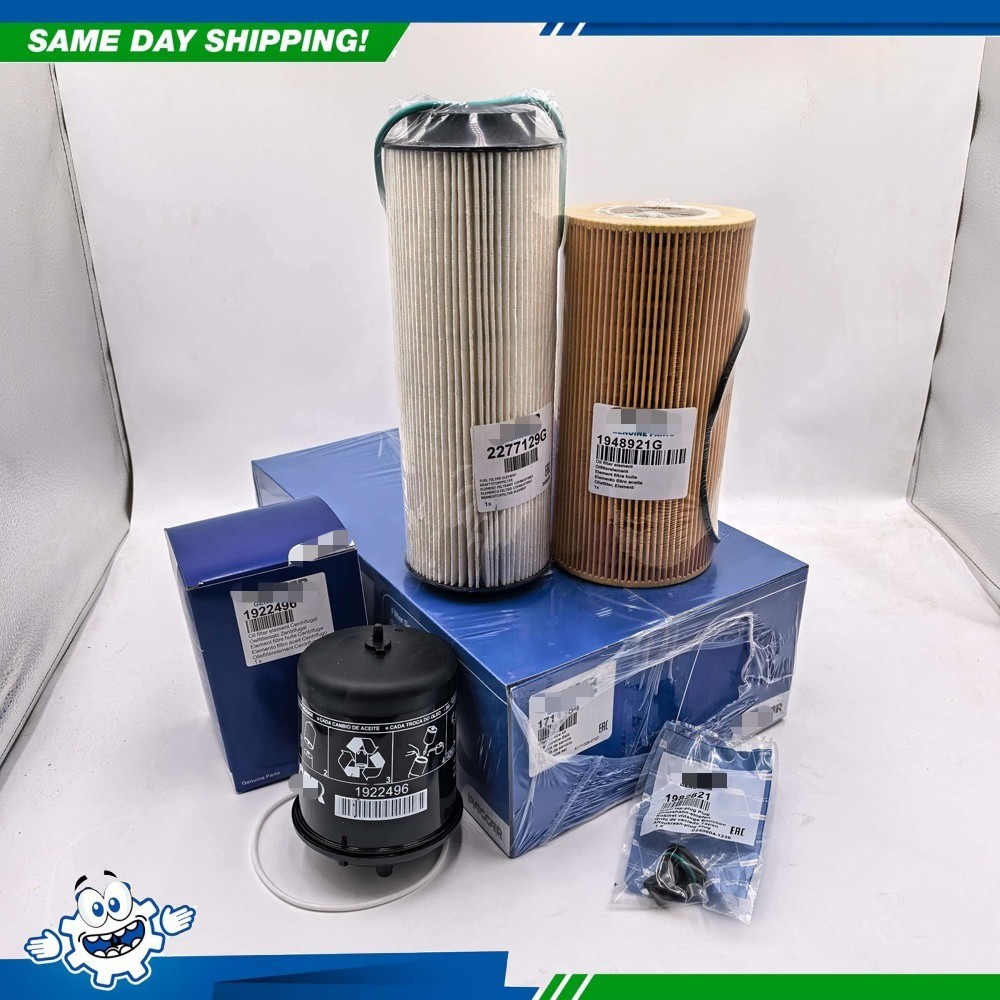 FOR MX-13 EPA 13 ENGINE  OIL ,FUEL ,ELEMENT & PLUG FILTER SERVICE KIT