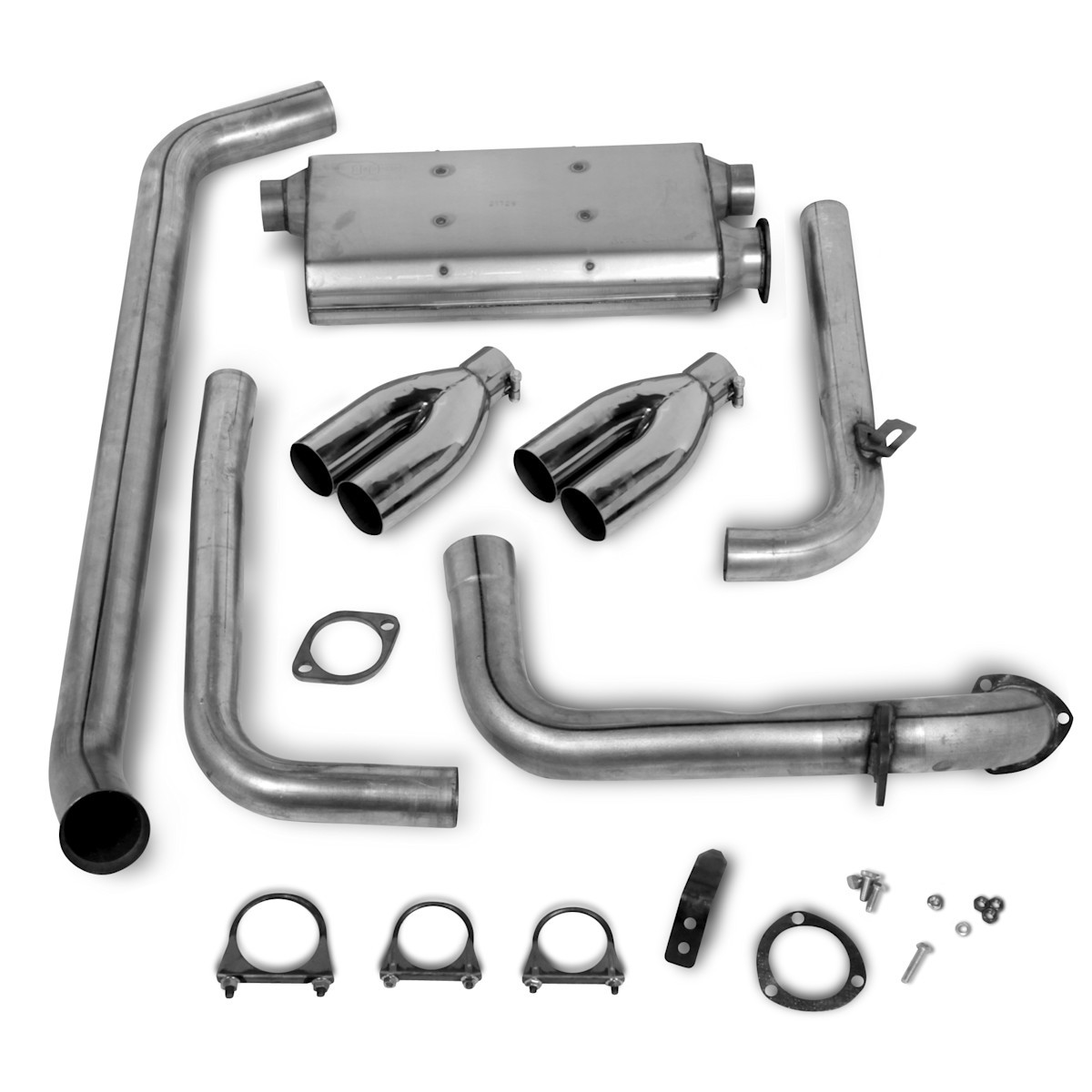 16823HKR Hooker Exhaust System Coupe for Chevrolet Camaro Pontiac Firebird 86-92