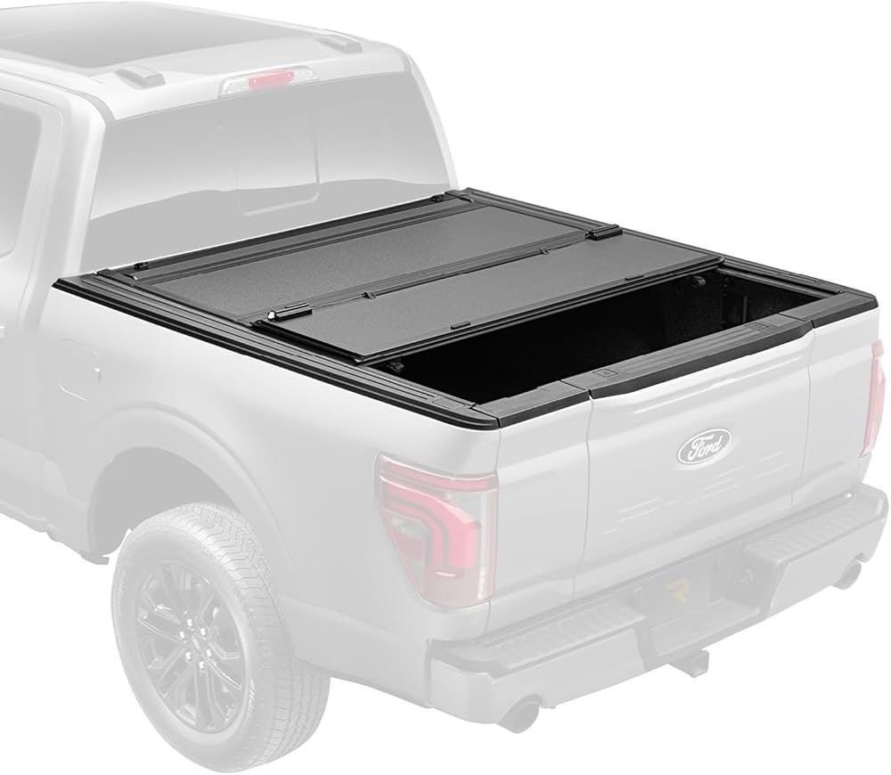 RealTruck BAK BAKFlip MX4 Hard Folding Truck Tonneau Cover 448338 21-26 F-150