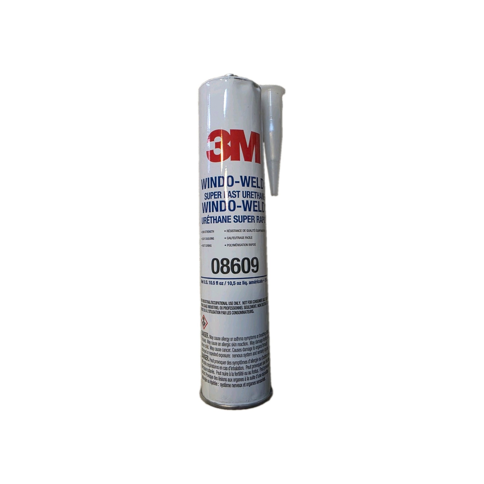 3M Windo-Weld Super Fast Auto Glass Urethane Windshield Adhesive Sealer 08609 3M Windo-Weld Super Fast Auto Glass Urethane Windshield Adhesive Sealer 08609