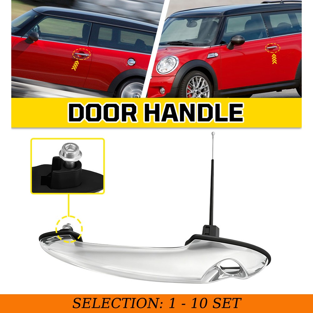 1-10 Front Left Outer Door Handle for Mini Cooper R50 R52 R53 R55 R56 R57 R58/59