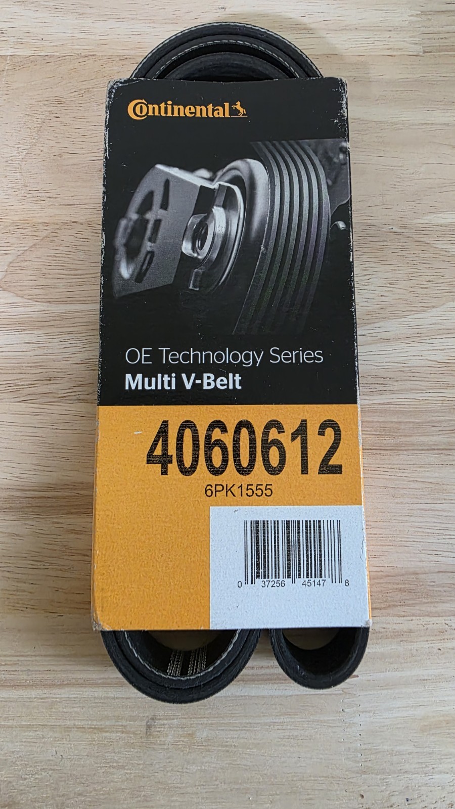 Genuine Continental Automotive Multi-V Belt 4060612