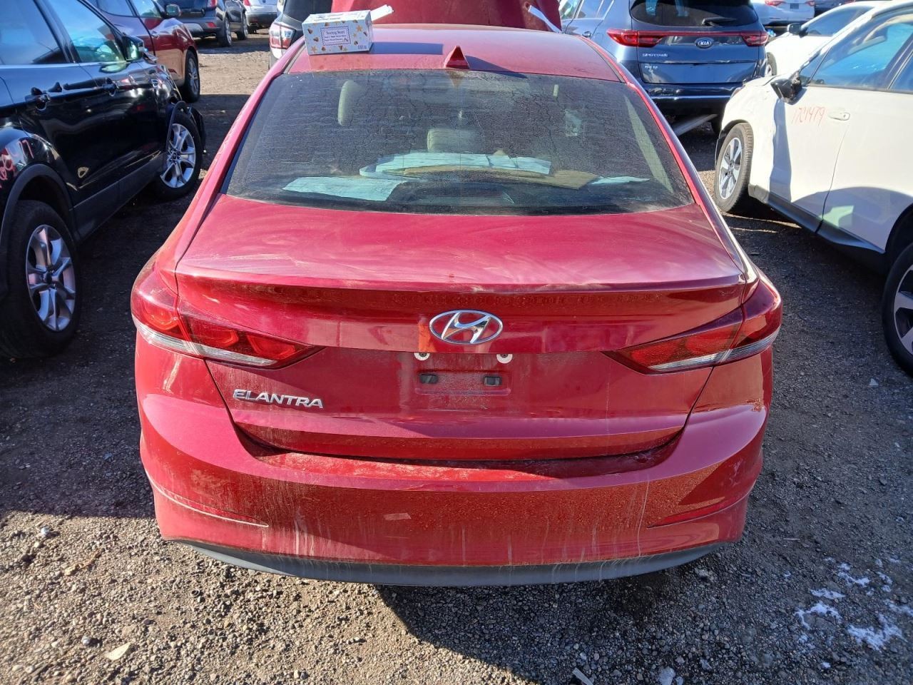 Trunk/Hatch/Tailgate Sedan US Built Fits 17-18 ELANTRA 1391828