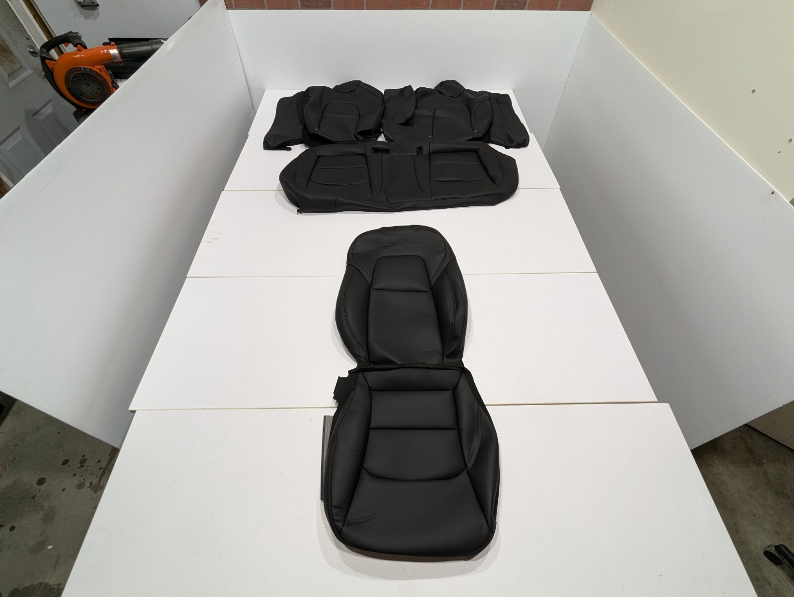 Factory Take-Off Seat Covers Fits 2018-2023 Tesla Model 3 PARTIAL Interior C39