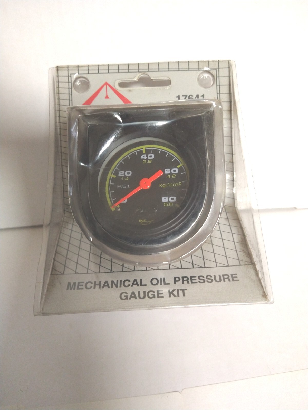 2 in mechicanial oil pressure gauge clark bros 17641 2 in mechicanial oil pressure gauge clark bros 17641