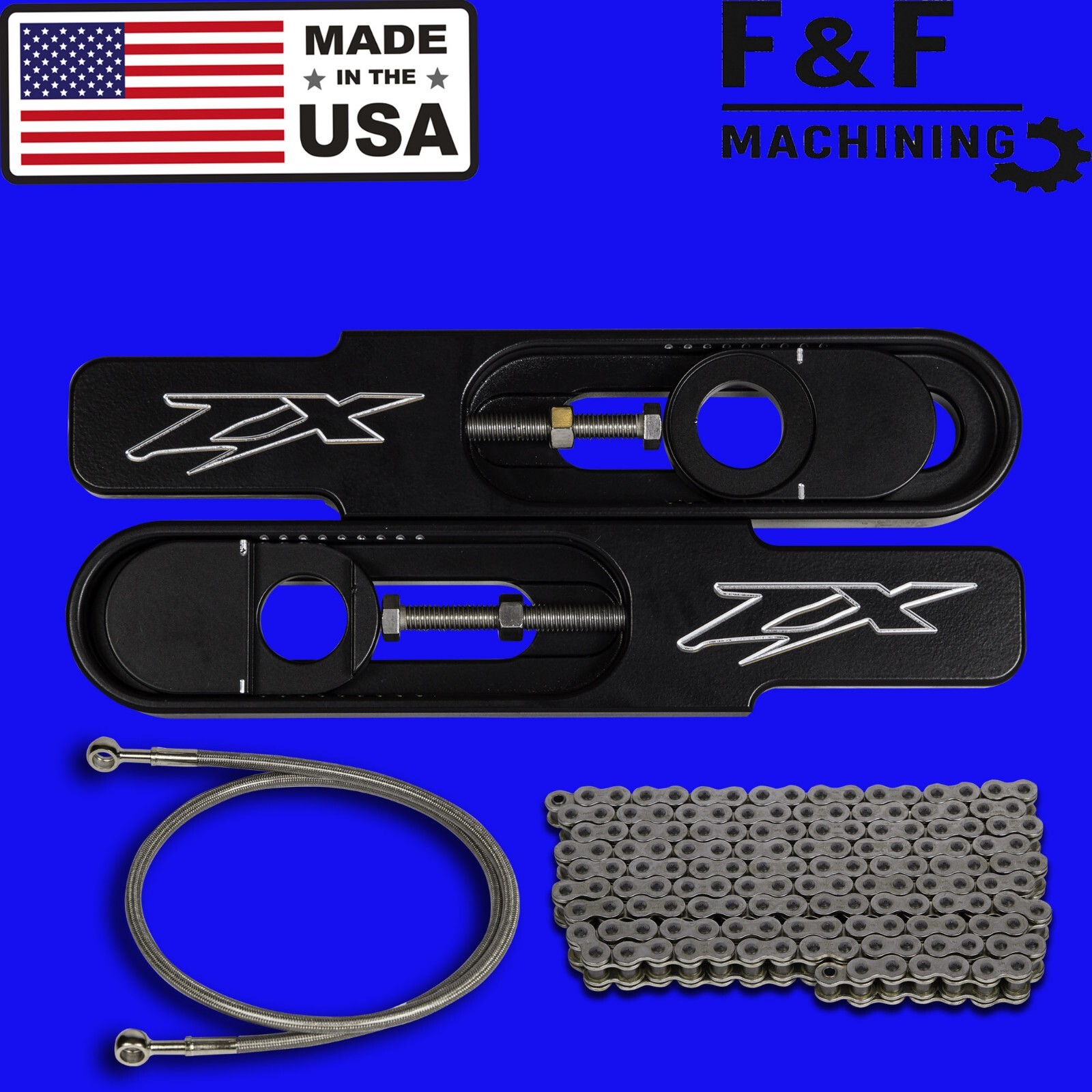 2007-2008 Kawasaki ZX6 -ZX6R swingarm extension kit 2007-2008 Kawasaki ZX6 -ZX6R swingarm extension kit