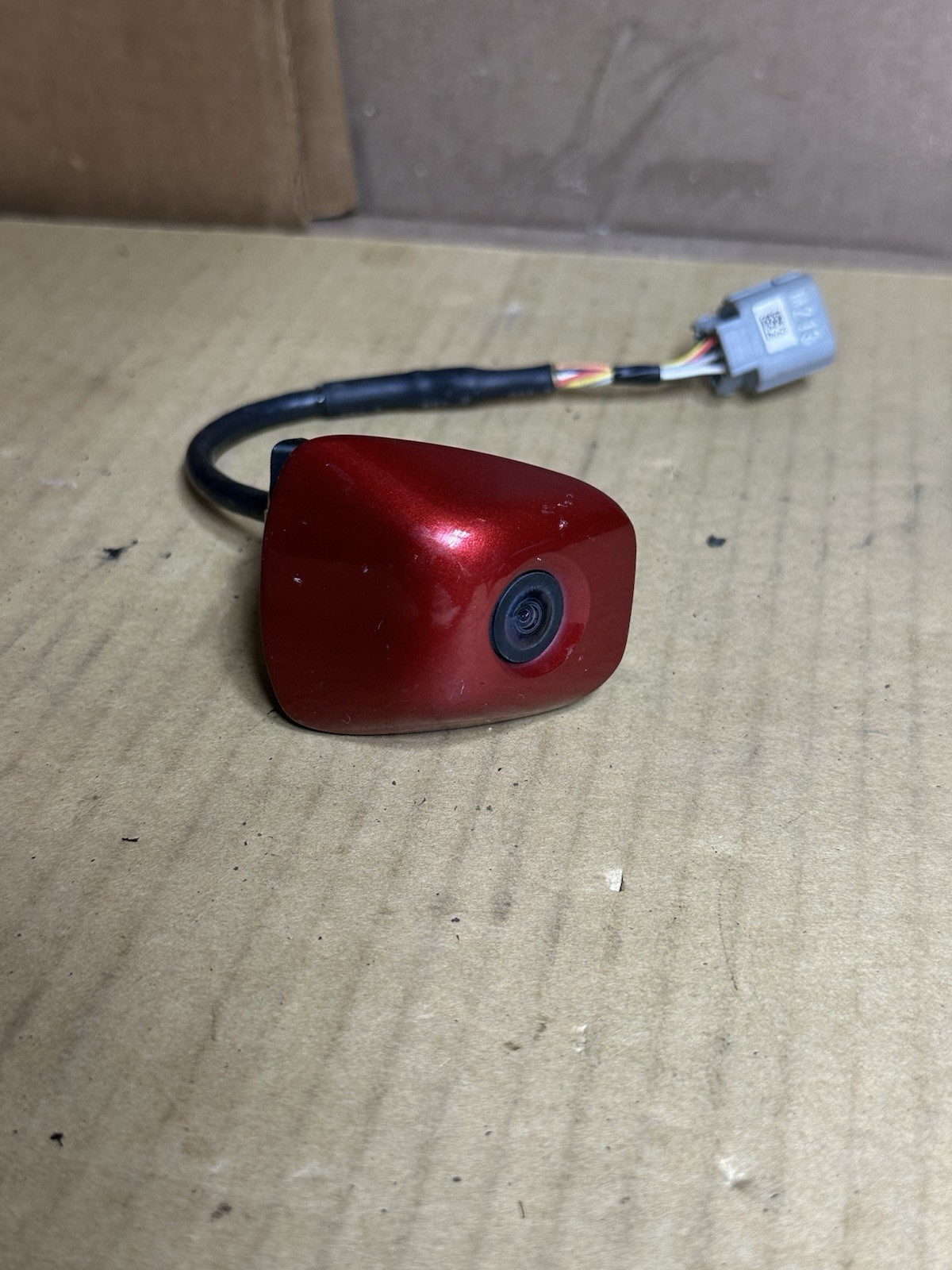 2021-2023 KIA RIO REAR TAILGATE LIFTGATE PARK PARKING AID ASSIST CAMERA OEM 2021-2023 KIA RIO REAR TAILGATE LIFTGATE PARK PARKING AID ASSIST CAMERA OEM